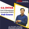 CA Inter CMA Cost Management Accounting By CA CFA USA CPA USA