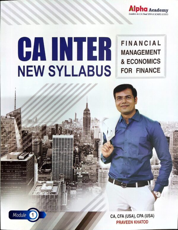 Financial Management (FM) Books<br> By CA, CFA(USA), CPA(USA) Praveen Khatod