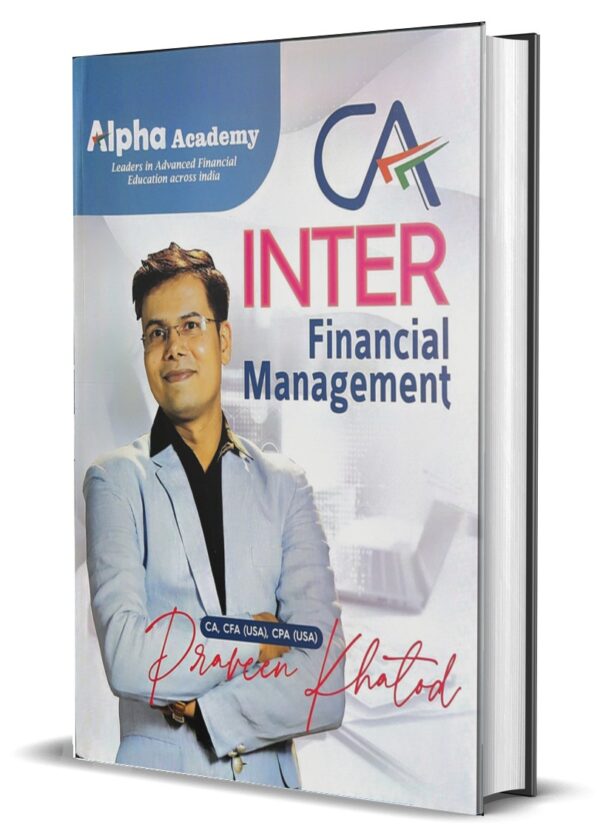 Financial Management (FM) Books<br> By CA, CFA(USA), CPA(USA) Praveen Khatod